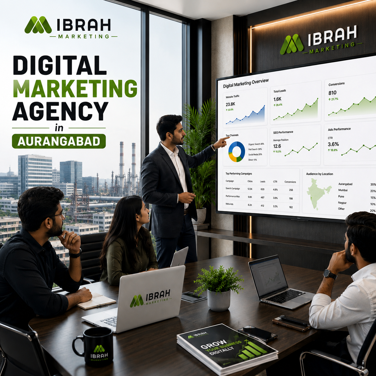Digital Marketing Agency in Aurangabad