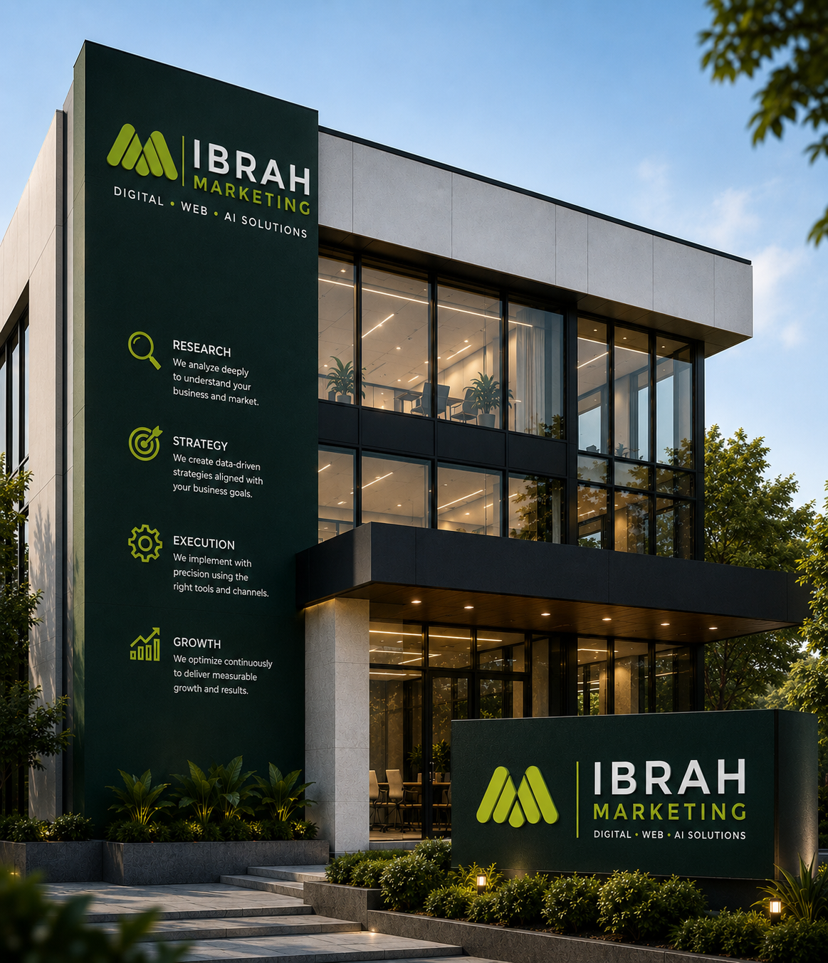 Ibrah Marketing Corporate